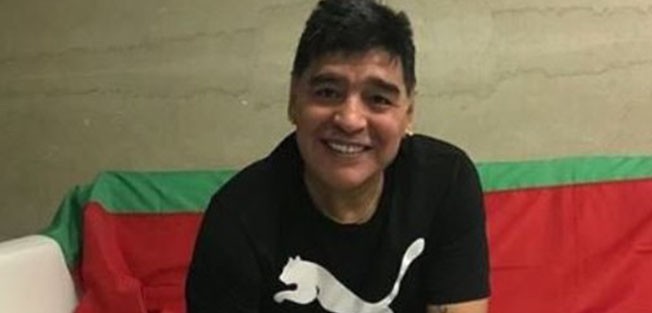 Maradona hem teknik direktör hem takım başkanı oldu!