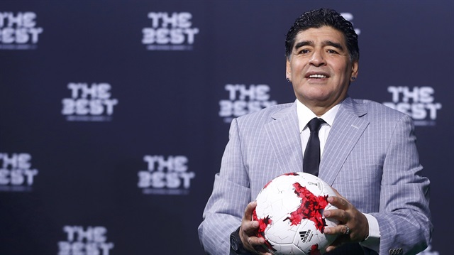 Maradona İspanyol gazeteciyle tartıştı