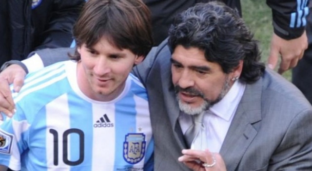 Maradona'dan Messi'ye milli takım çağrısı
