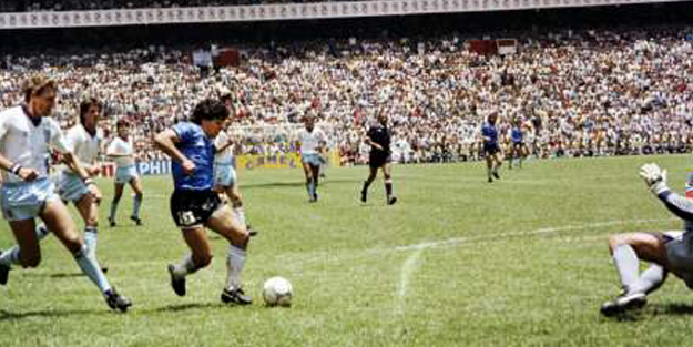 Maradona'yı Maradona yapan o maç!