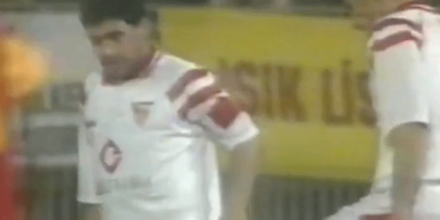 Maradona'nın Galatasaray'a karşı oynadığı maç