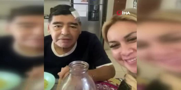 Maradona’nın ölmeden önceki son görüntüleri ortaya çıktı