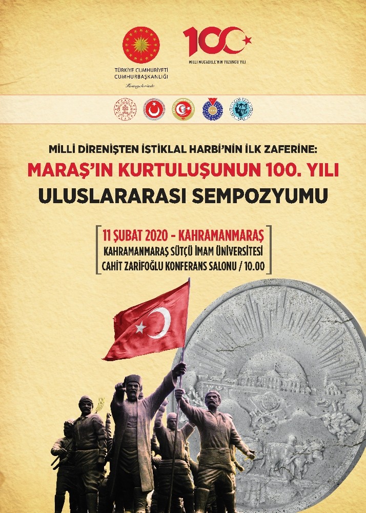 Maraş’ın kurtuluşunun 100’üncü yılında uluslararası sempozyum düzenlenecek 