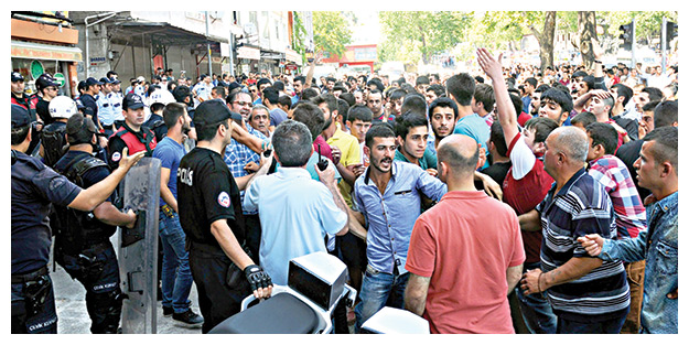 Maraş’ta kirli provokasyon