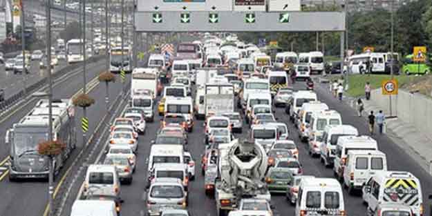 Maraton bitti! Trafik akışı başladı