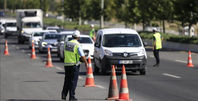 Maraton nedeniyle bazı yollar kapatıldı