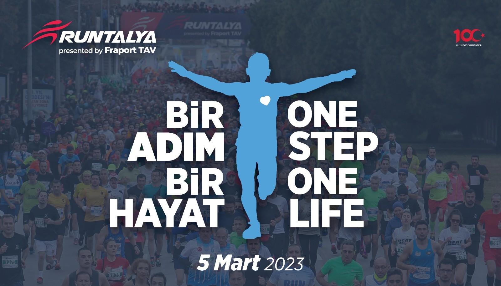Maratoncular Runtalya’da yaraları sarmak için koşuyor