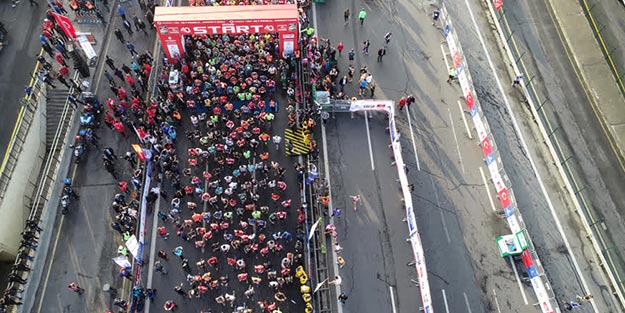 Maratonun kazananları belli oldu