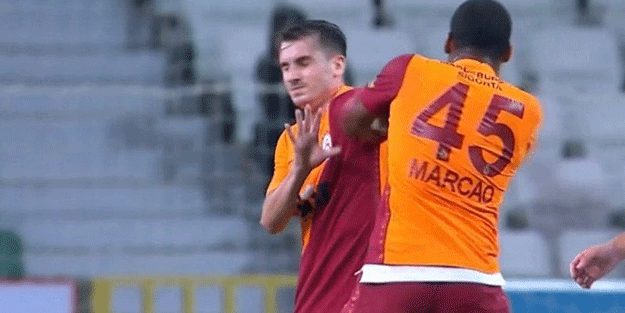 Marcao, Galatasaray’ı da kendisini de dünyaya rezil etti