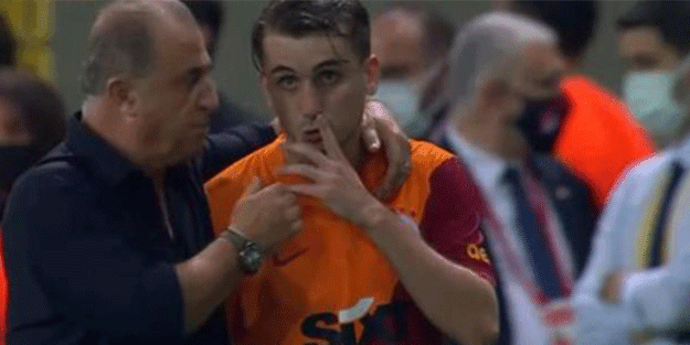 Marcao’nun kendisine kafa ve yumruk atmıştı! Kerem Aktürkoğlu olayı anlattı