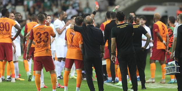 Marcao, PFDK'ya sevk edildi!