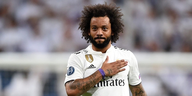 Marcelo Real Madrid'den ayrıldı