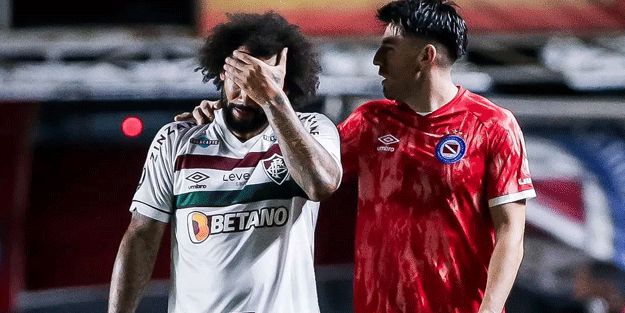 Marcelo'dan insanlık dışı faul! Ağlayarak özür diledi