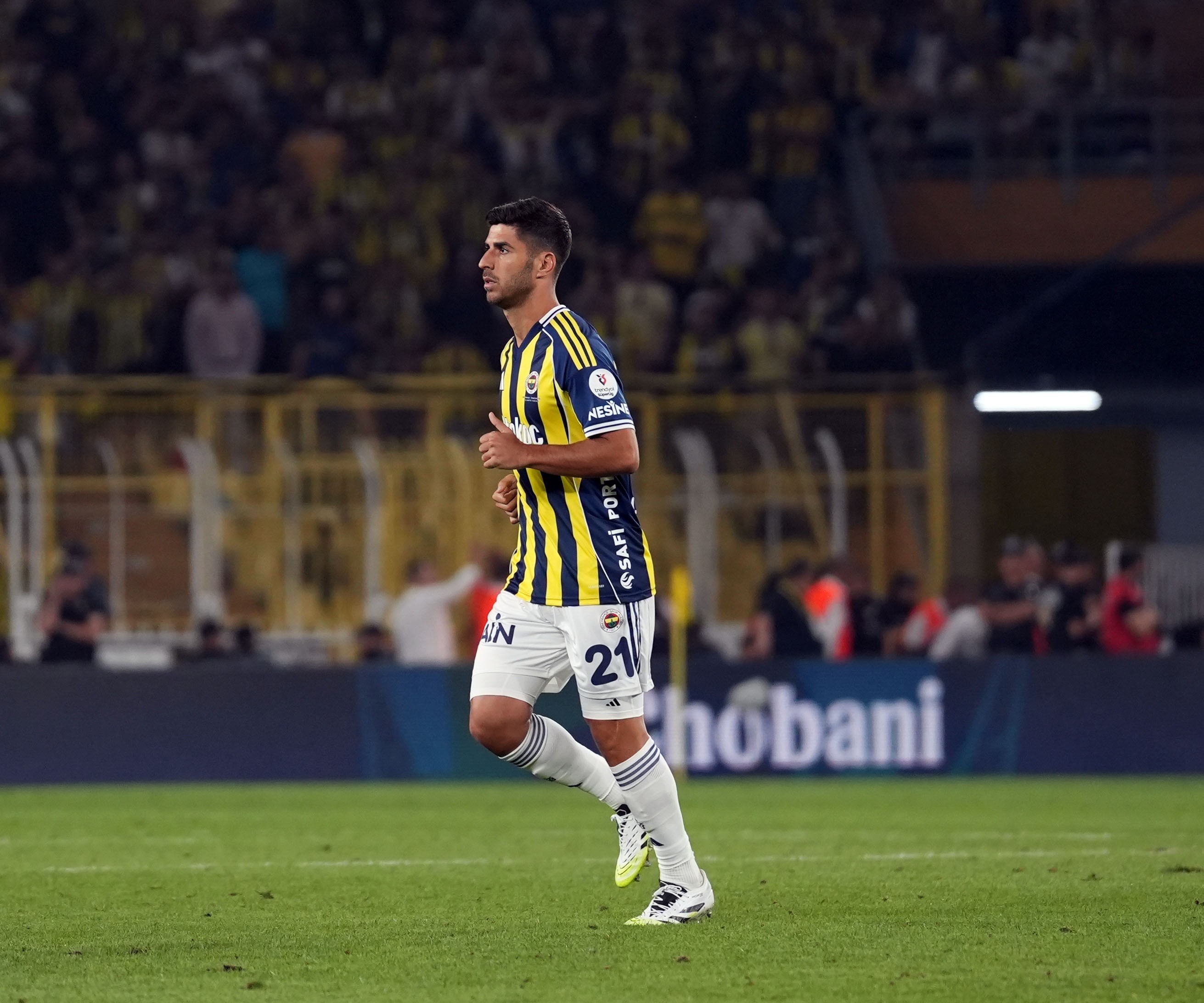 Marco Asensio, ilk kez forma giydi