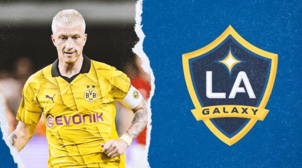 Marco Reus Los Angeles Galaxy’de