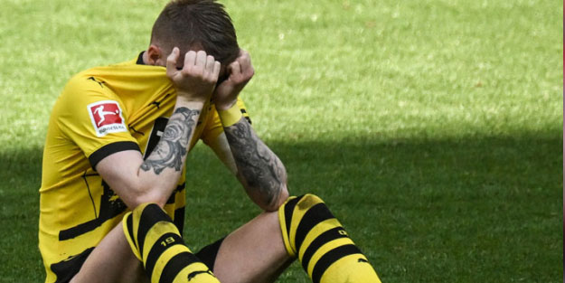 Marco Reus'un Dortmund karnesi kendi dahil herkesi üzdü