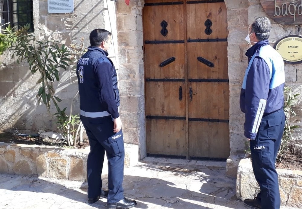 Mardin Büyükşehir Belediyesinden korona virüs seferberliği 