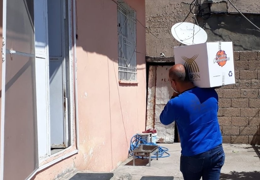 Mardin Büyükşehir Belediyesinden korona virüs seferberliği 
