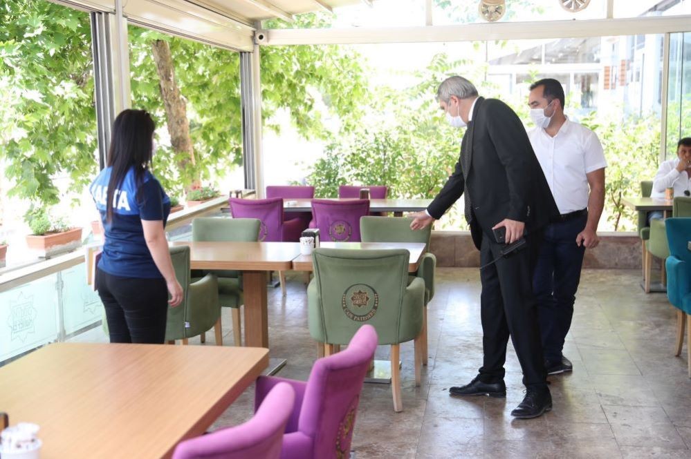 Mardin Büyükşehir Belediyesinden normalleşme denetimi 