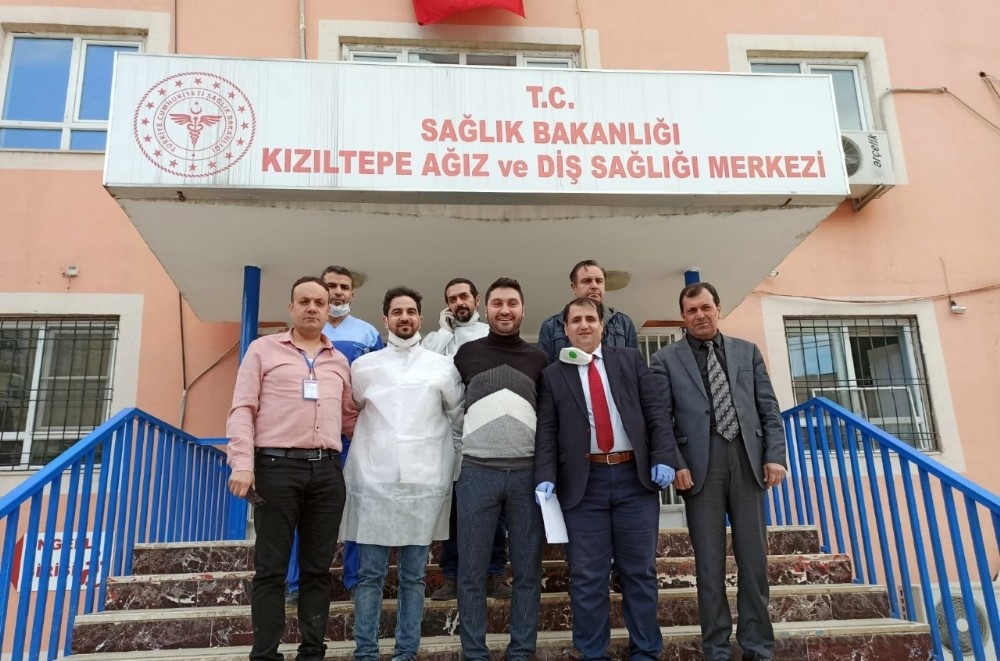 Mardin Büyükşehir Belediyesinden sağlık çalışanlarına destek 