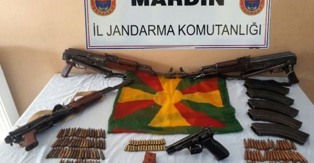 Mardin’de terör operasyonu!