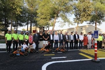 Mardin emniyetinden çocuklara özel ’Yaşam tüneli projesi’ 