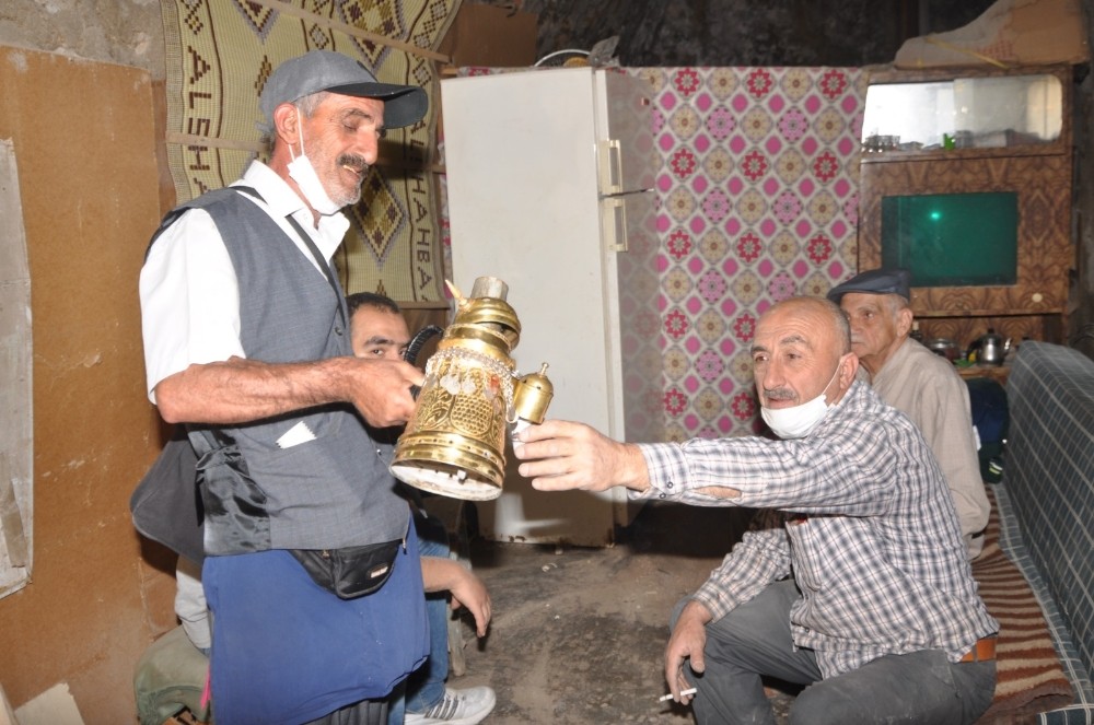 Mardin esnafının ’Mırracısı’ 