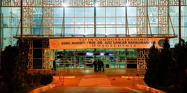 Mardin Havalimanı'na yeni ismi asıldı