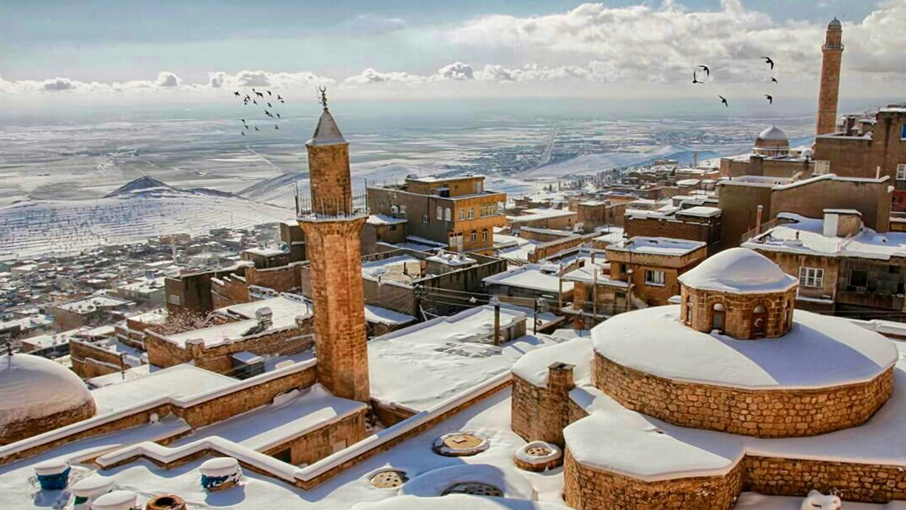 Mardin için sağanak yağış ve kar uyarısı