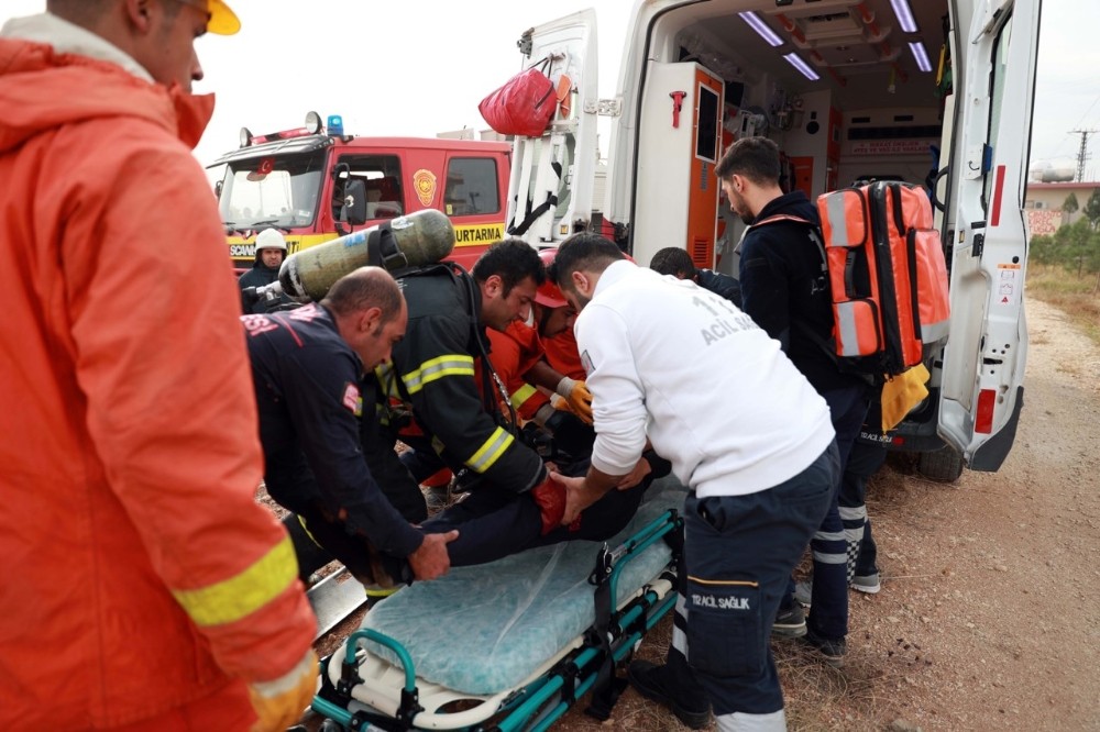 Mardin itfaiyesi 4 ayda 3 bin olaya müdahale etti 