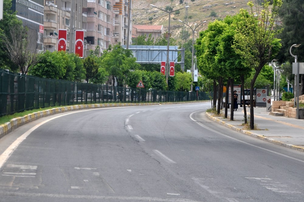 Mardin kısıtlamanın son gününde de sessizliğini korudu 