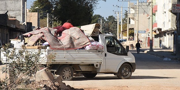 Mardin Nusaybin'de 4 mahallede terör göçü sürüyor