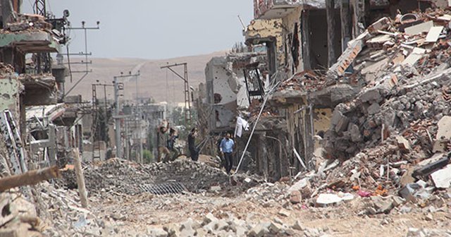 Mardin Nusaybin’de toprağa gömülü 3 ceset bulundu