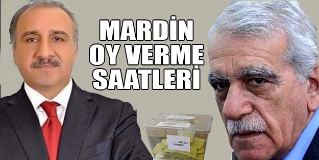 Mardin oy kullanma saati 2019 Mardin yerel seçim sonuçları