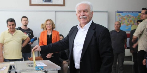 Mardin oylarını görünce Perinçek'in yüzü güldü!