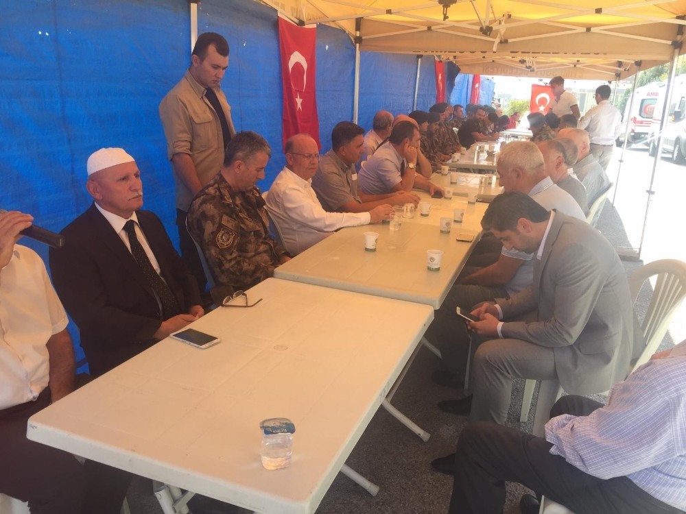 Mardin şehidinin Ankara’daki evine ateş düştü 