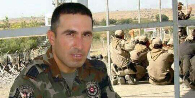 Mardin şehidinin baba ocağına ateş düştü