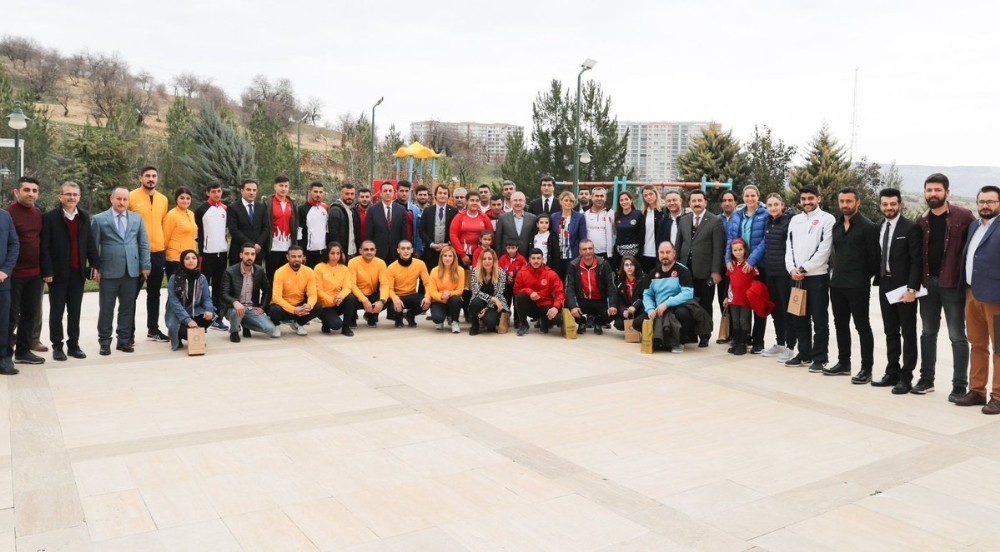 Mardin terörle değil sporla anılıyor 