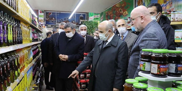 Mardin Valiliğinden marketlere fahiş fiyat denetimi