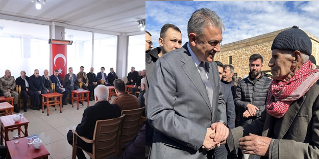 Mardin Valisi Akkoyun kırsal mahalleleri ziyaret etti