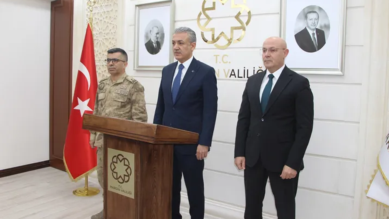 Mardin Valisi Akkoyun: PKK ve FETÖ operasyonlarında 41 kişiden 9’u tutuklandı