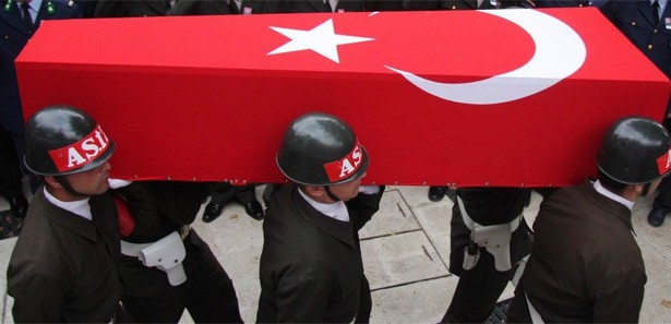 Mardin'de 1 asker şehit oldu