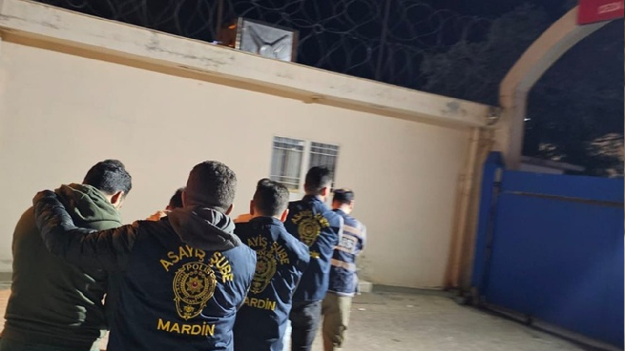 Mardin’de 12 firari yakalandı