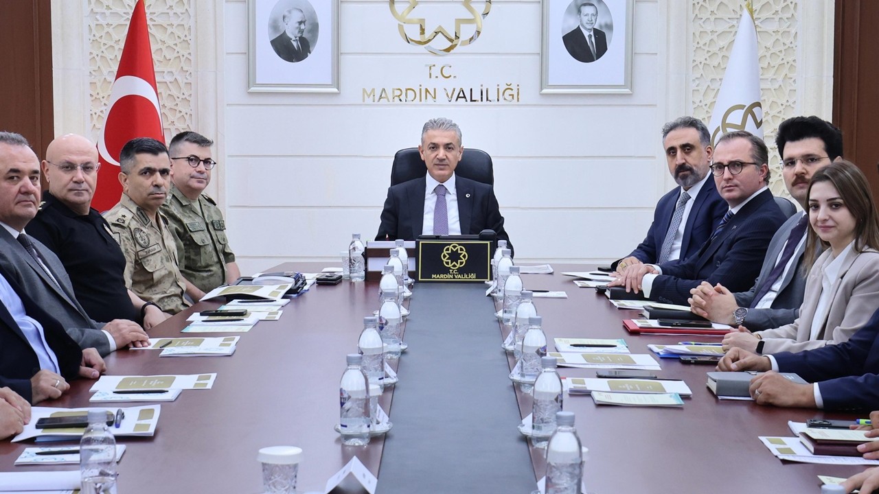 Mardin'de '15 Temmuz Demokrasi ve Millî Birlik Günü' etkinlikleri hazırlık toplantısı yapıldı