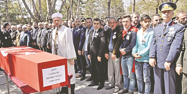 Mardin’de 1’i binbaşı 3 şehit