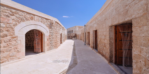 Mardin’de 400 yıllık çarşı tarihi dokusuna kavuştu