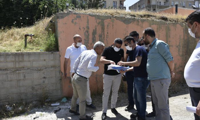 Mardin’de 600 günde bitirilmesi hedeflenen hastanenin temeli atıldı 