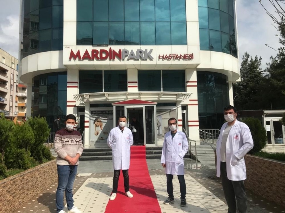 Mardin’de 66 yaşındaki hasta korona virüsü yenerek taburcu oldu 