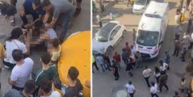 Mardin'de adliye önünde çıkan kavgada 12 kişi yaralandı