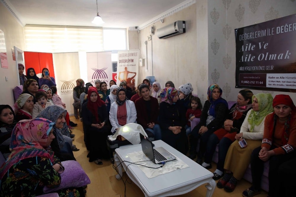 Mardin’de aile ve aile olmak semineri 